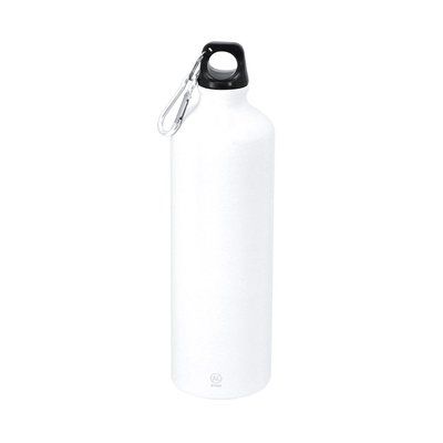Bidón aluminio de 800 ml con mosquetón Bla