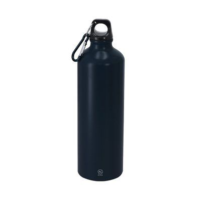 Bidón aluminio de 800 ml con mosquetón Mar