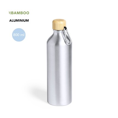 Bidón Aluminio 800ml Eco