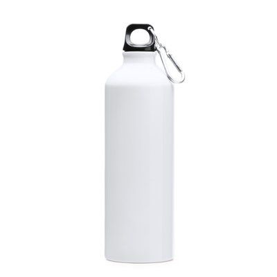 Bidón de aluminio con mosquetón