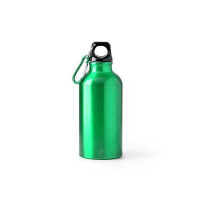 Bidón aluminio pared simple de 400 ml Verde Helecho TALLA ÚNICA ADULTO