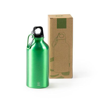 Bidón aluminio pared simple de 400 ml