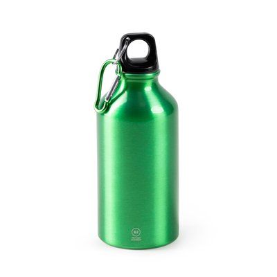 Bidón aluminio pared simple de 400 ml