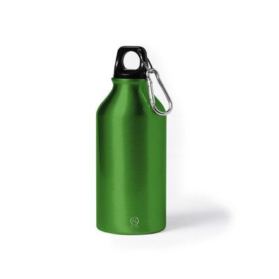 Bidón Aluminio Reciclado 400ml Ver