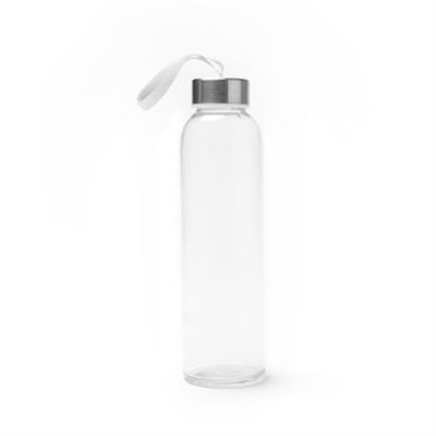 Bidón de cristal 500 ml con funda