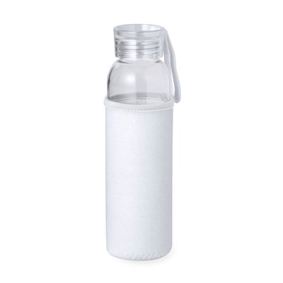 Bidón de cristal de 500 ml con tapón a rosca Bla