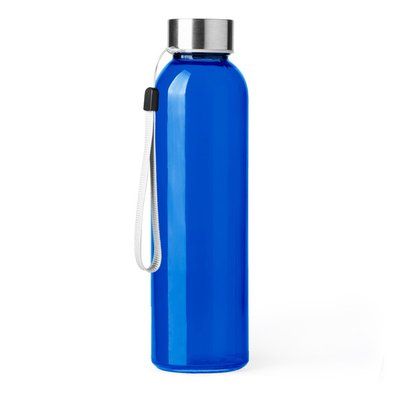Bidón de cristal 500ml con cinta para transportar Royal