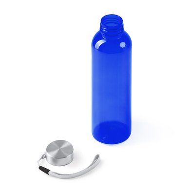 Bidón de cristal 500ml con cinta para transportar