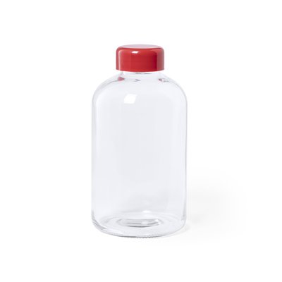 Bidón Cristal 600ml con Funda Soft Shell