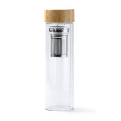 Bidón de cristal borosilicato 420ml