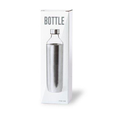 Bidón Cristal Borosilicato 850ml