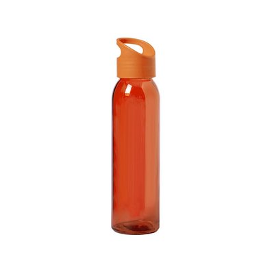 Bidón de Cristal BPA Free 470ml Naranja