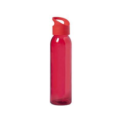 Bidón de Cristal BPA Free 470ml Rojo