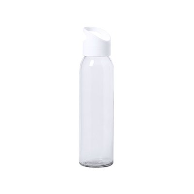 Bidón de Cristal BPA Free 470ml Transparente