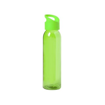 Bidón de Cristal BPA Free 470ml Verde Claro