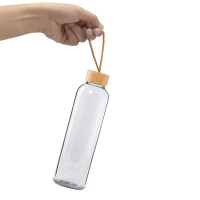 Bidón Cristal con Funda de Corcho