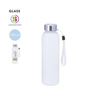 Bidón de cristal ideal para sublimación