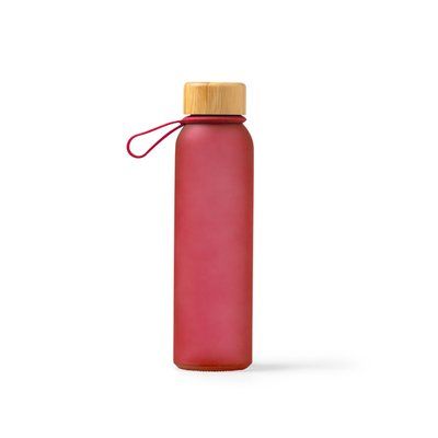 Bidón de cristal reciclado Rojo Talla Única Adulto
