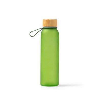 Bidón de cristal reciclado Verde Helecho Talla Única Adulto