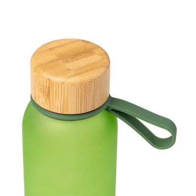 Bidón de cristal reciclado