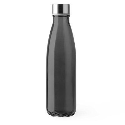 Bidón de cristal translúcido Negro Talla Única Adulto