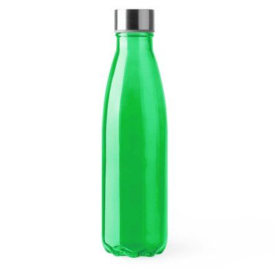 Bidón de cristal translúcido Verde Helecho Talla Única Adulto