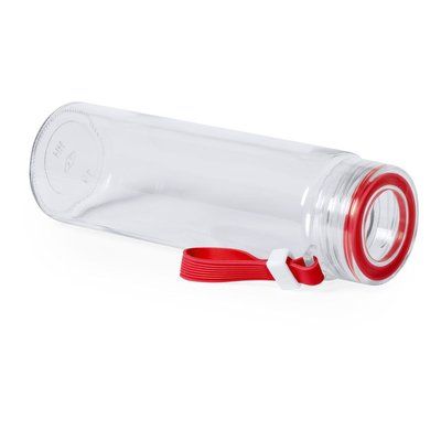 Bidón Cristal Transparente 420 ml con Asa