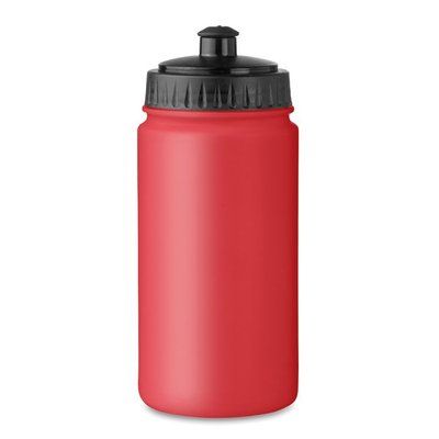 Bidón Deportivo 500ml Sin BPA Rojo