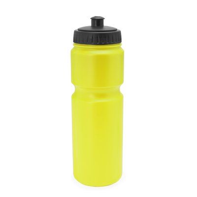 Bidón deportivo con 840 ml Amarillo