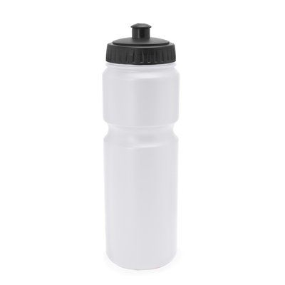 Bidón deportivo con 840 ml Blanco Talla Única Adulto