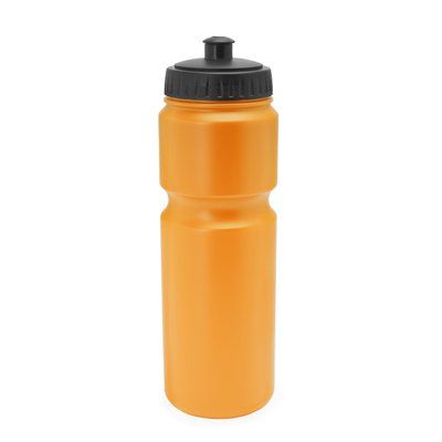 Bidón deportivo con 840 ml Naranja Talla Única Adulto