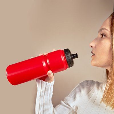 Bidón deportivo con 840 ml