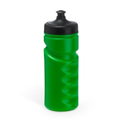Bidón deportivo PE de 520 ml Verde Helecho