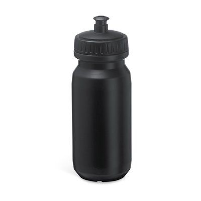 Bidón deportivo PE de 620 ml Negro Talla Única Adulto