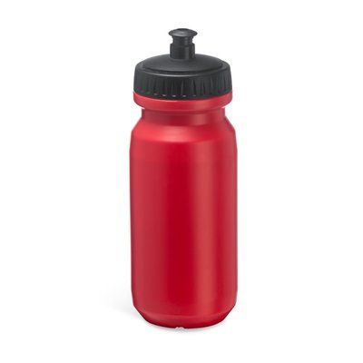 Bidón deportivo PE de 620 ml Rojo Talla Única Adulto
