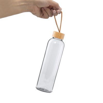 Bidón Eco de Cristal 500ml con funda