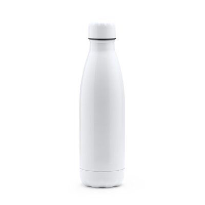 Bidón especial para sublimar tapón antigoteo Blanco Talla Única Adulto