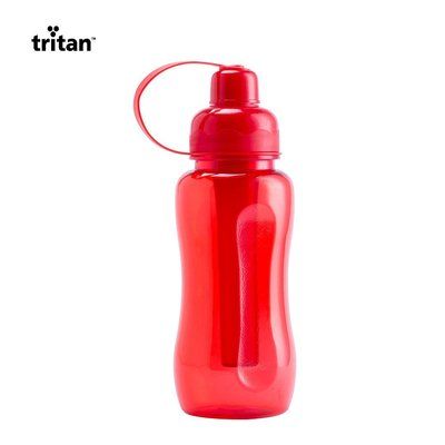 Bidón con enfriador personalizable de plástico (600 ml)