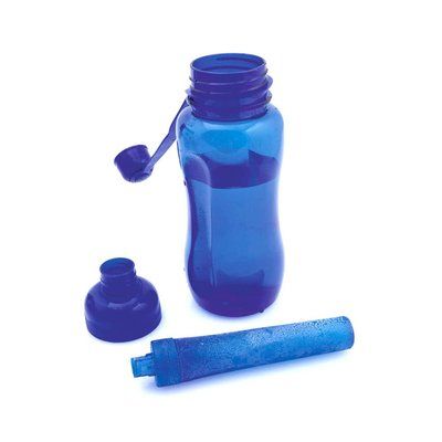 Bidón con enfriador personalizable de plástico (600 ml)