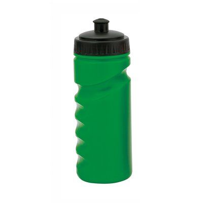 Bidón de plástico personalizado de colores en PE (500 ml) Ver