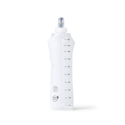 Bidón plegable de 500ml Blanco Talla Única Adulto