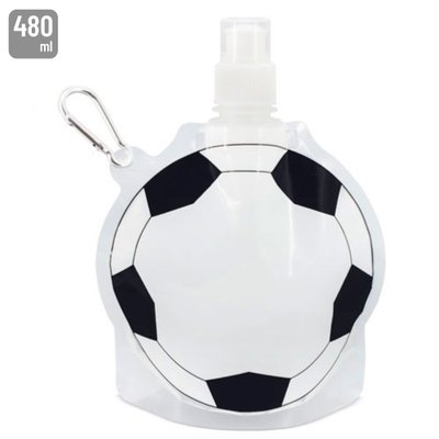 Bidón Plegable Balón 480ml FUTBOL