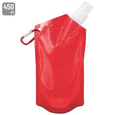 Bidón Plegable con Mosquetón 450ml RO