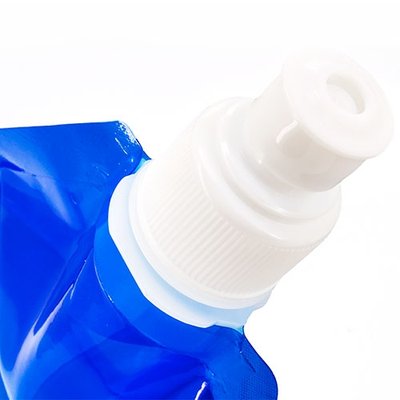 Bidón Plegable con Mosquetón 450ml