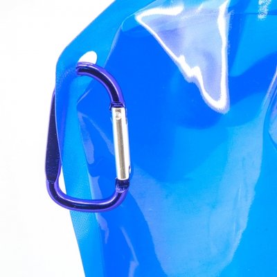 Bidón Plegable con Mosquetón 450ml