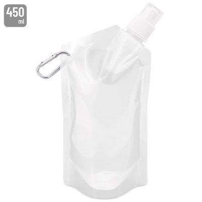 Bidón Plegable con Mosquetón 450ml