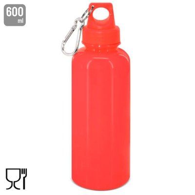 Bidón PS 600ml con Mosquetón RO