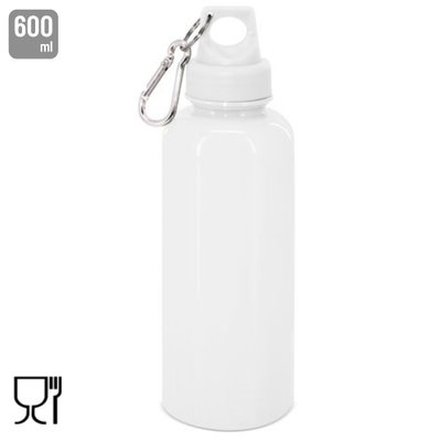 Bidón PS 600ml con Mosquetón