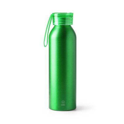 Bidón reciclado con cinta de transporte Verde Helecho Talla Única Adulto