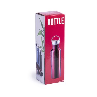 Bidón Retro 800ml Acero Inoxidable